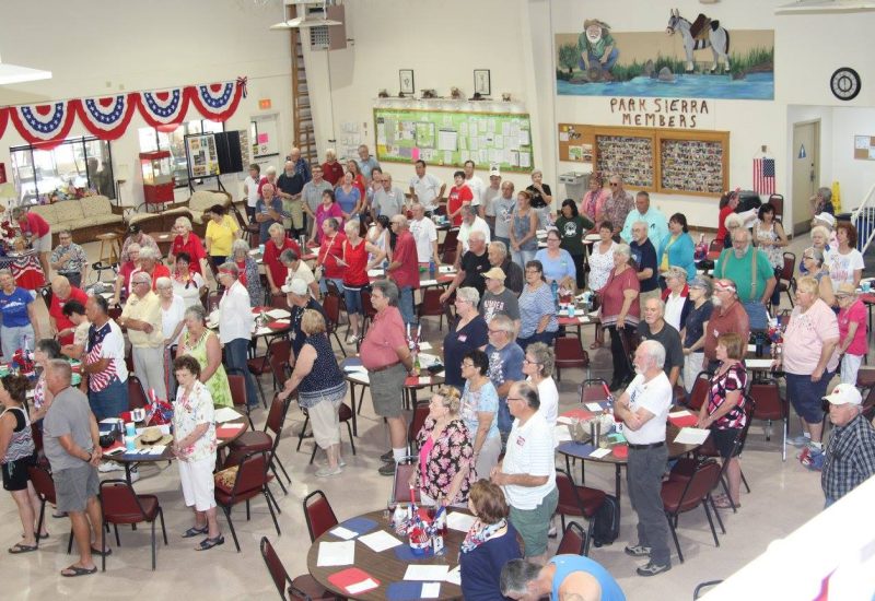 A 4th of July gathering